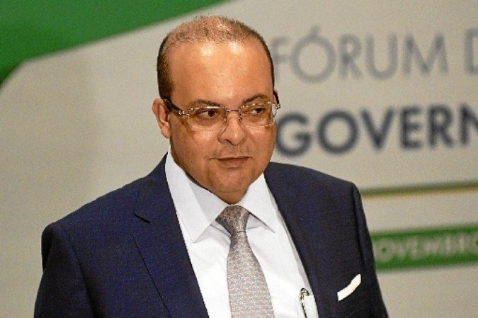 Escolha pelo nome de Ibaneis Rocha (MDB) ocorreu na segunda-feira (25/1) -  (crédito: Ed Alves/CB/D.A Press)