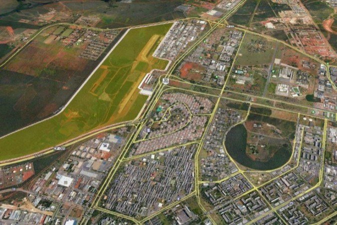 Além da parte residencial, o novo bairro terá áreas voltadas para o comércio, saúde, educação e instituições públicas. - (crédito: CCOMSEx/Divulgação) Além da parte residencial, o novo bairro terá áreas voltadas para o comércio, saúde, educação e instituições públicas. - (crédito: CCOMSEx/Divulgação)