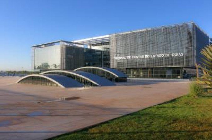 14/10/2014 Credito:TCE-GO/Secom - Predio do tribunal de contas do estado do Goias.