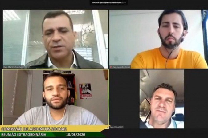  (crédito: Reprodução/TV Web CLDF)