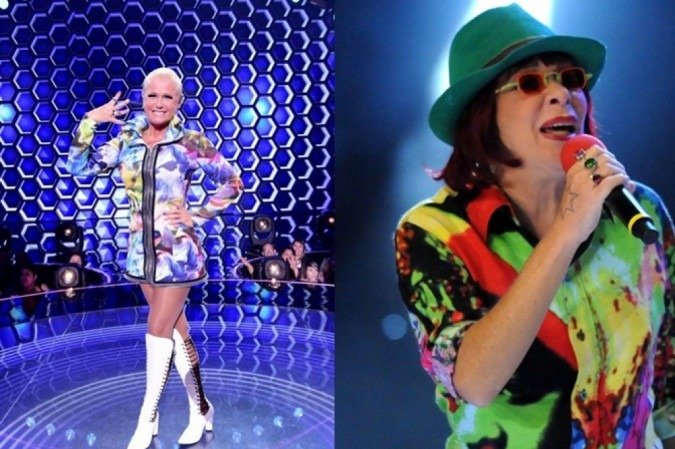 Rita Lee escreveu o texto da orelha do livro de Xuxa Meneghel -  (crédito:  Blad Meneghel /Divulgação;TV Globo/Divulgação)