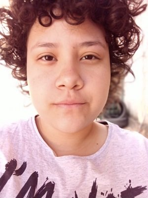 A estudante Raquel Moraes recebeu o aux&iacute;lio para compra de um equipamento, mas acabou gastando mais que o previsto