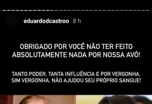 print conversa entre primo e michelle Bolsonaro 