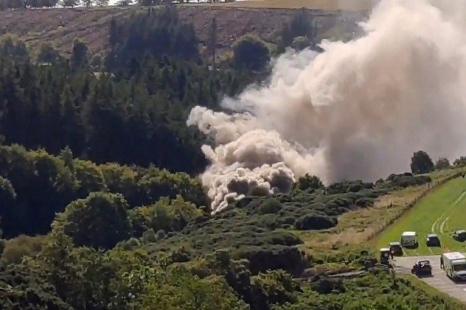  (crédito: Chris Harvey / CHRIS HARVEY, STV NEWS / ESN / AFP)