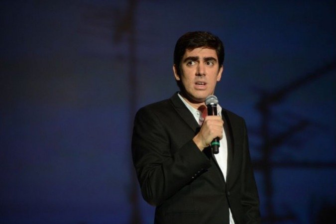 ‘Papo de segunda’ tem Marcelo Adnet como convidado desta segunda (21/6) - (crédito: Zé Paulo Cardeal/TV Globo) ‘Papo de segunda’ tem Marcelo Adnet como convidado desta segunda (21/6) - (crédito: Zé Paulo Cardeal/TV Globo)