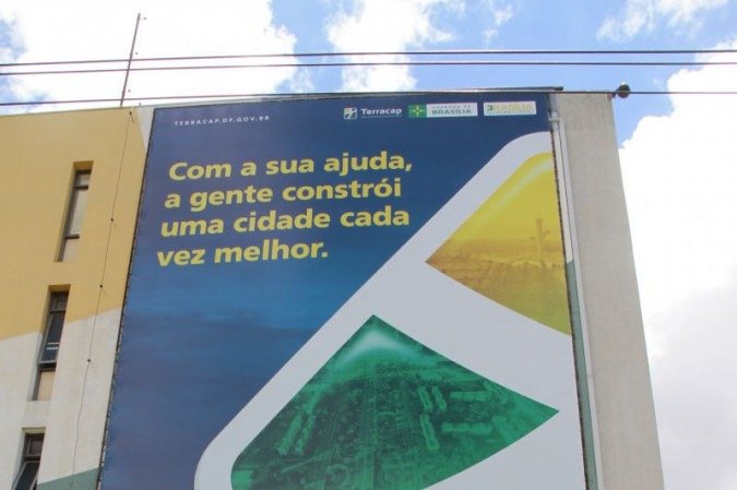 Uma novidade dos leilões ocorridos em 2020 está na possibilidade de financiar o terreno arrematado junto à Terracap -  (crédito: Ana Rayssa/Esp. CB/D.A Press)
