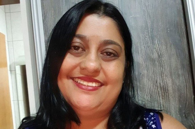 Valéria Rocha, 43 anos, morreu na madrugada desta quarta-feira (12/8) -  (crédito: Arquivo pessoal)