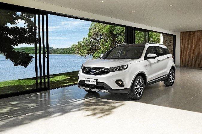 (foto: Ford/Divulgação) (foto: Ford/Divulgação)