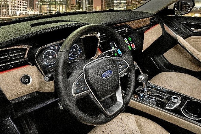 Painel de instrumentos 100% digital e central multimídia chamam a atenção no interior