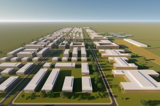 Plano Urban&iacute;stico bairro P&aacute;tio Ferrovi&aacute;rio de Bras&iacute;lia -  (crédito: CCOMSEx)