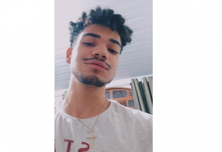 Arthur Resende, aluno do segundo ano do ensino médio no Centro de Ensino Médio Ave Branca (Cemab)