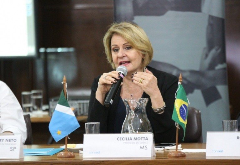 "Na hora do vestibular todos estarão em igualdade de condições", diz Cecilia Mota, presidente do Consed