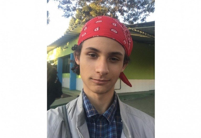 Erik Augusto Lopes Meneses, estudante do 2º ano, diz sentir dificuldade para aprender com o ensino remoto