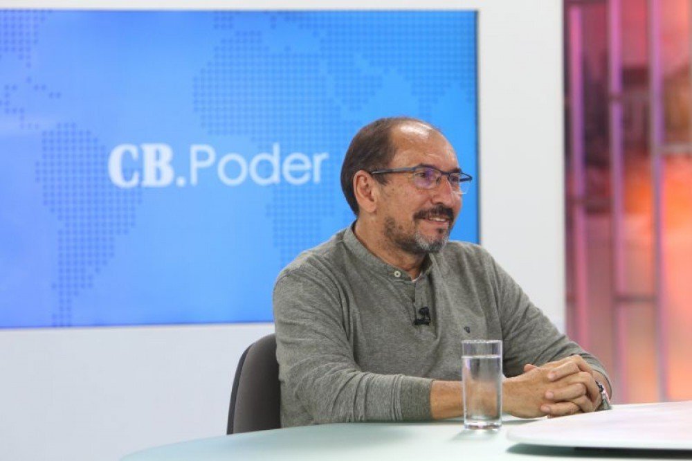 Secretário de Cultura e Economia Criativa do DF, Bartolomeu Rodrigues