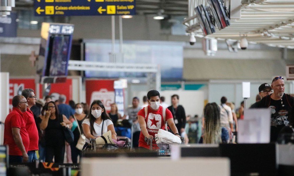Aeroporto de Salvador testa embarque por biometria facial