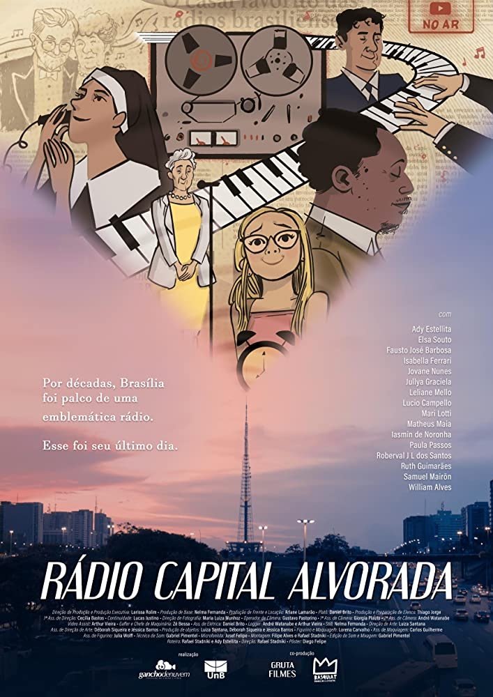 O curta-metragem R&aacute;dio Capital Alvorada