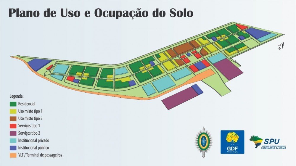 Veja imagens de como será novo bairro do DF, último do Plano Piloto