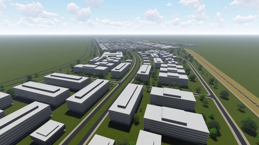 Veja imagens de como será novo bairro do DF, último do Plano Piloto