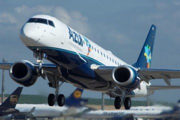 O avião da Azul foi autorizado a alinhar e decolar enquanto a aeronave da Gol fazia aproximação e aguardava autorização de pouso. -  (crédito: Divulgação/Secretaria de Turismo do Maranhão)