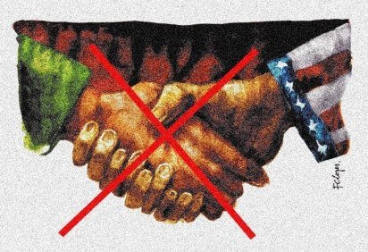 Estudantes cobram esforço diplomático para permitir entrada de brasileiros com visto de estudo nos EUA -  (foto: Fernando Lopes/CB/D.A Press com modifica&ccedil;&otilde;es)