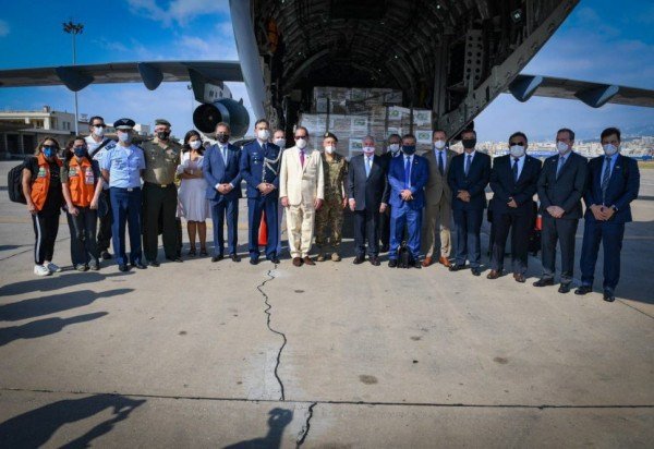 Miss&atilde;o humanit&aacute;ria no L&iacute;bano