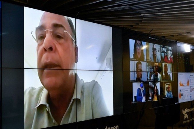 A deliberação do PLP foi adiada a pedido do senador Fernando Bezerra -  (crédito: Leopoldo Silva / Agência Senado)