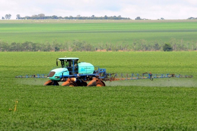 R$ 18,7 bilhões vão para médios e grandes produtores da agricultura empresarial, com taxas de juros entre 7% e 12% ao ano -  (crédito: Ronaldo de Oliveira/CB)