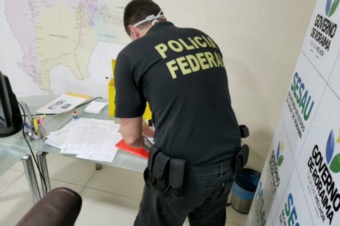 (foto: Divulgação/Polícia Federal) (foto: Divulgação/Polícia Federal)