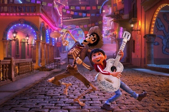 Cena do filme 'A vida é uma festa' - (crédito: Disney+/Divulgação) Cena do filme 'A vida é uma festa' - (crédito: Disney+/Divulgação)