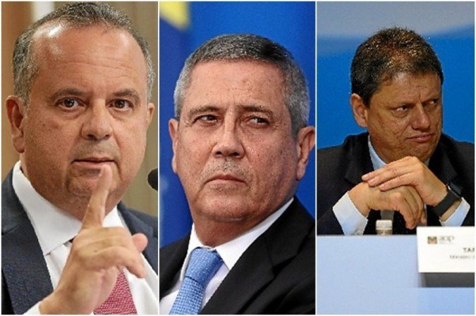  (crédito: Fabio Rodrigues Pozzebom/Agência Brasil - 14/1/20 - Isac Nóbrega/PR - 2/4/20 - Mauro Pimentel / AFP - 6/11/19)