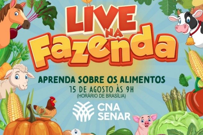 (foto: Divulgação CNA/SENAR) (foto: Divulgação CNA/SENAR)