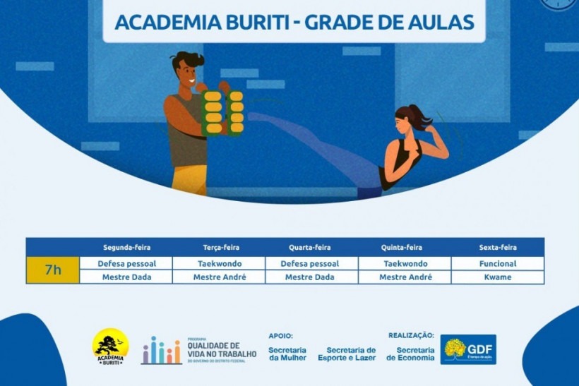 Notícia - Academia Vida oferece aulas gratuitas de Pilates