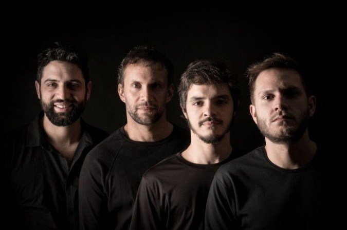 Aclamado pela crítica e pelo público, o quarteto Gypsy Jazz Club lança o' Brasília Live Sessions', seu mais novo álbum -  (crédito: Célio Maciel/Divulgação)