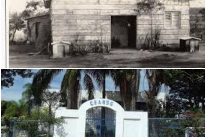 Centro de Umbanda foi construído em 1970 