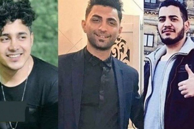 Na foto estão Amir Hossein Moradi, Saeed Tamjidi e Mohamad Rajabi. - (foto: Reprodução/ Instagram) Na foto estão Amir Hossein Moradi, Saeed Tamjidi e Mohamad Rajabi. - (foto: Reprodução/ Instagram)