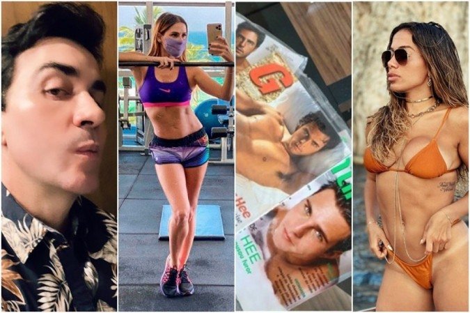  (crédito: Reprodução/Instagram - Reprodução/Instagram - Reprodução/Instagram - Reprodução/Instagram)