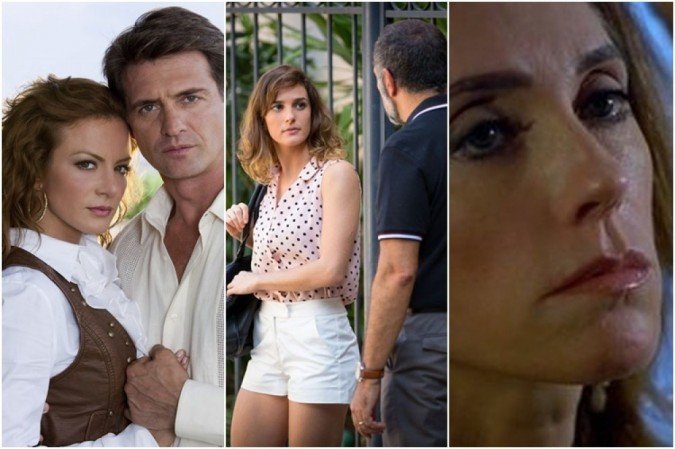 (foto: Divulgação SBT/Televisa - Fabiano Battaglin/Gshow - TV Globo/Reprodução) (foto: Divulgação SBT/Televisa - Fabiano Battaglin/Gshow - TV Globo/Reprodução)