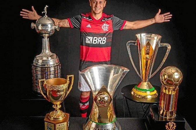  (crédito: Alexandre Vidal/Flamengo)