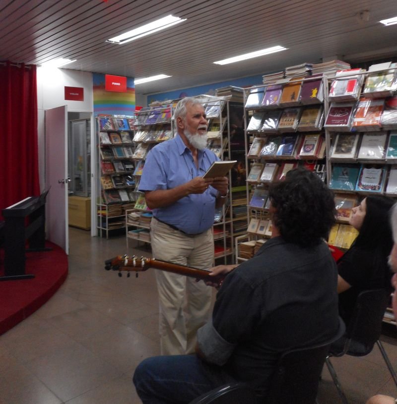 Professor Bohumil Med no Musimed, na Asa Sul