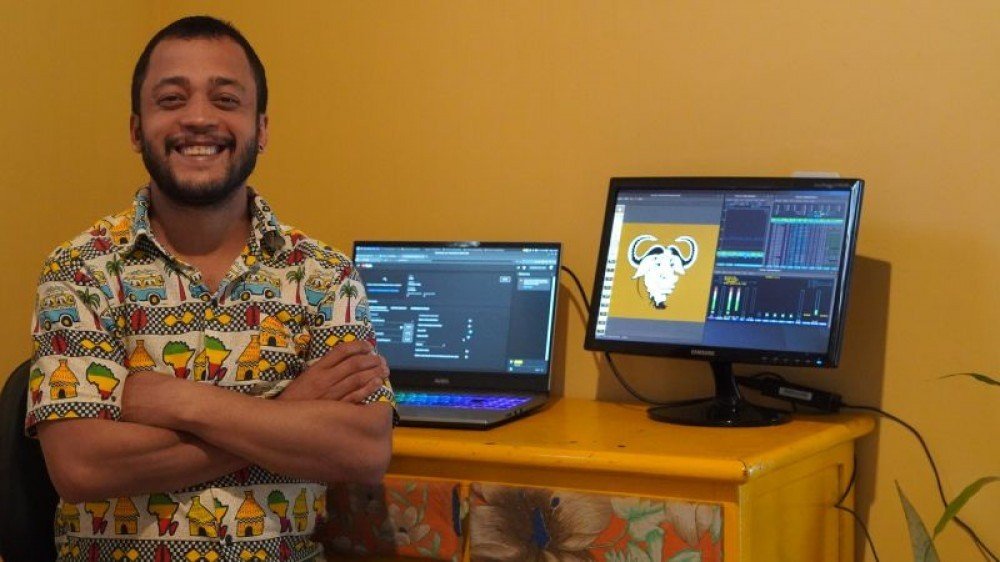 O produtor de lives Abder Paz enfatiza conceitos que aprimoram lives