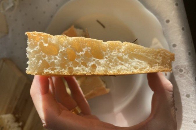 Focaccia da chef Ana Cl&aacute;udia Morale