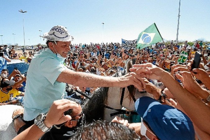 (foto: Alan Santos /PR - 30/7/20) (foto: Alan Santos /PR - 30/7/20)