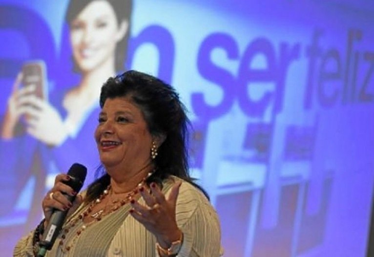 Luiza participou do 6º Encontro da Mulher Empresária e Administradora do DF, em 2019