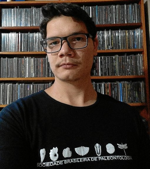 Gabriel Cajado, estudante de ciências naturais e idealizador do projeto