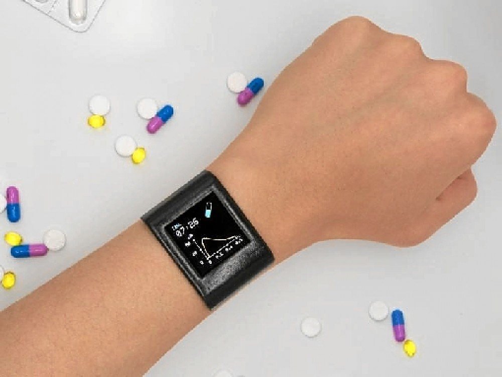 Relógio indica hora certa de se medicar após analisar suor do usuário