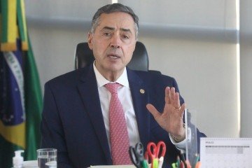 Para o novo presidente do Supremo, a Constituição Federal de 1988 cria 'sobreposições' de tarefas do Legislativo e do Judiciário -  (crédito: Abdias Pinheiro/ASCOM/TSE)