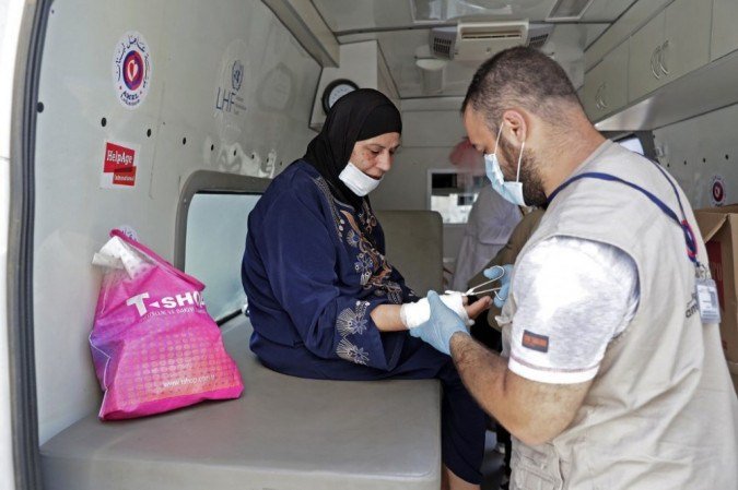 (foto: ANWAR AMRO / AFP) (foto: ANWAR AMRO / AFP)