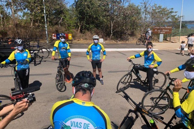 O lançamento do Ciclo da Paz foi feito em parceria com o O lançamento do Ciclo da Paz foi feito em parceria com o