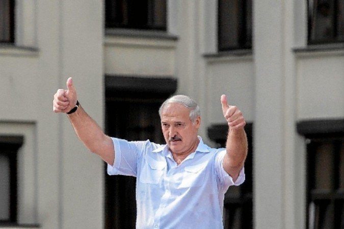 (foto: Siarhei Leskiec/AFP) (foto: Siarhei Leskiec/AFP)