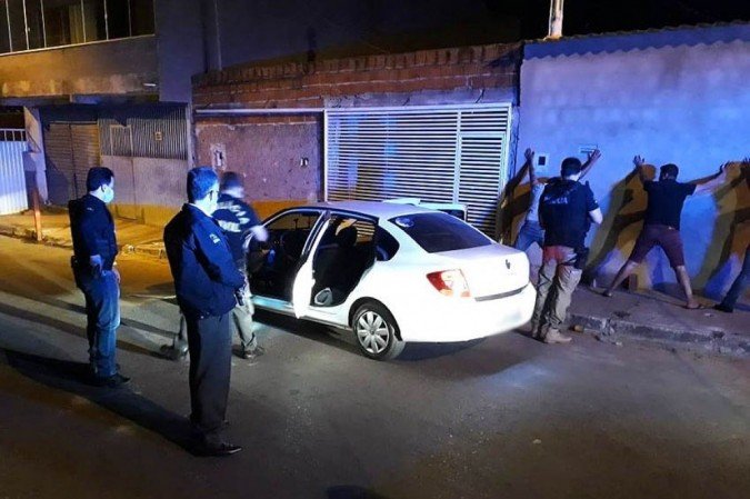 (foto: SSP/Divulgação) (foto: SSP/Divulgação)